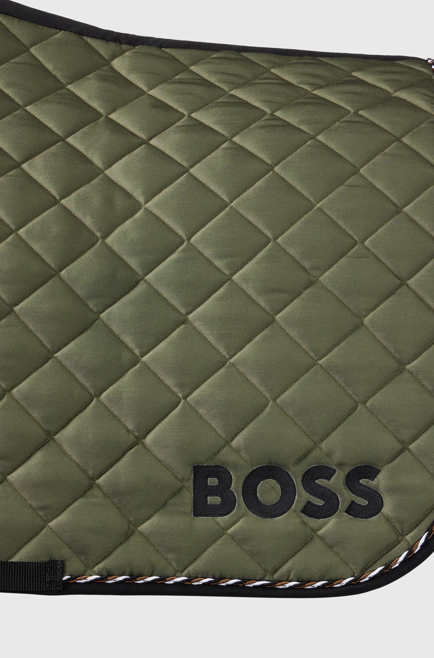 BOSS JUMPING SADDLE PAD OLIVINE