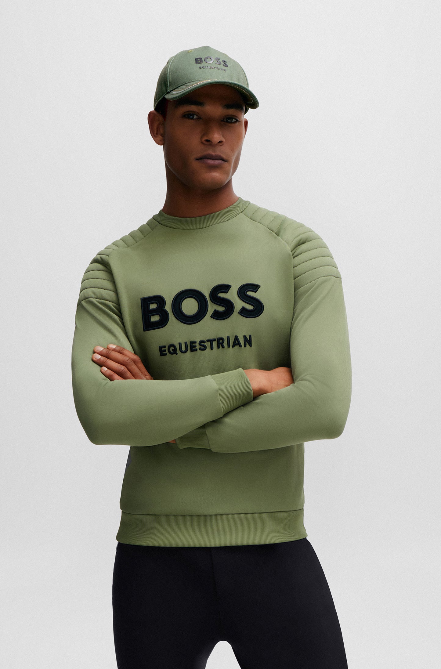 BOSS CLASSIC CAP OLIVINE