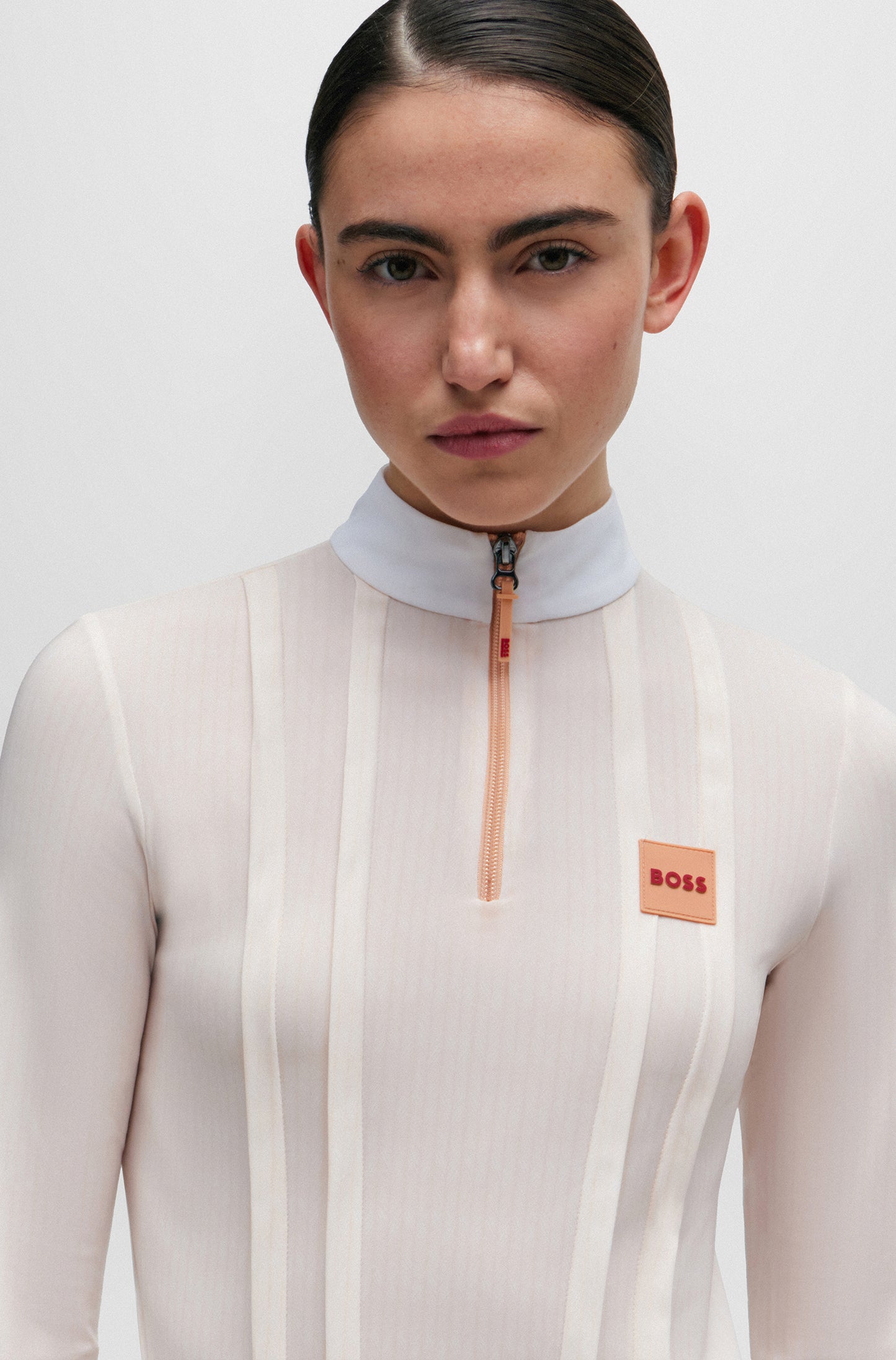 BOSS LINA SHOW SHIRT PEACH NOUGAT