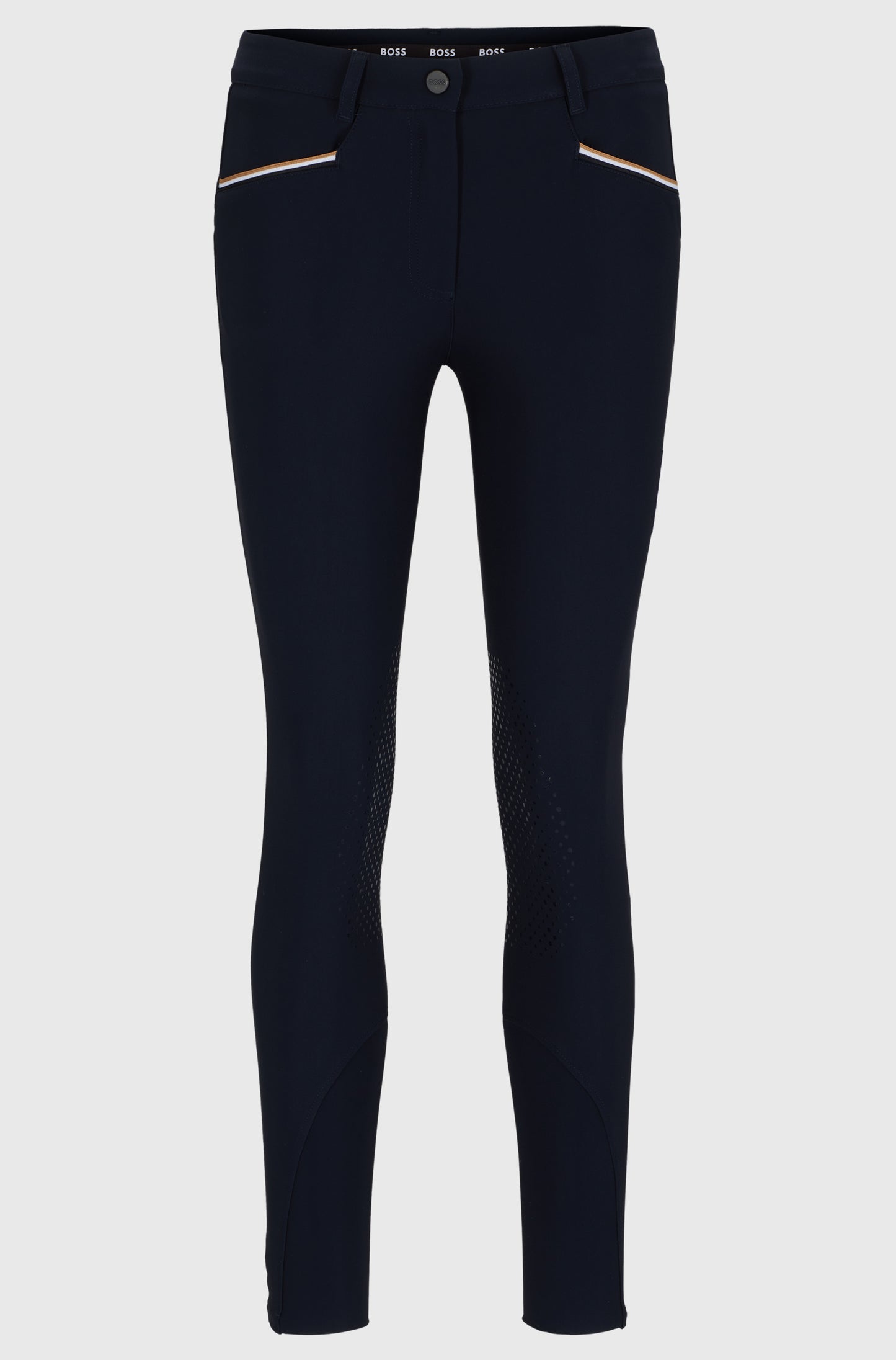 BOSS HAZEL KNEE GRIP SUMMER BREECHES SKY CAPTAIN