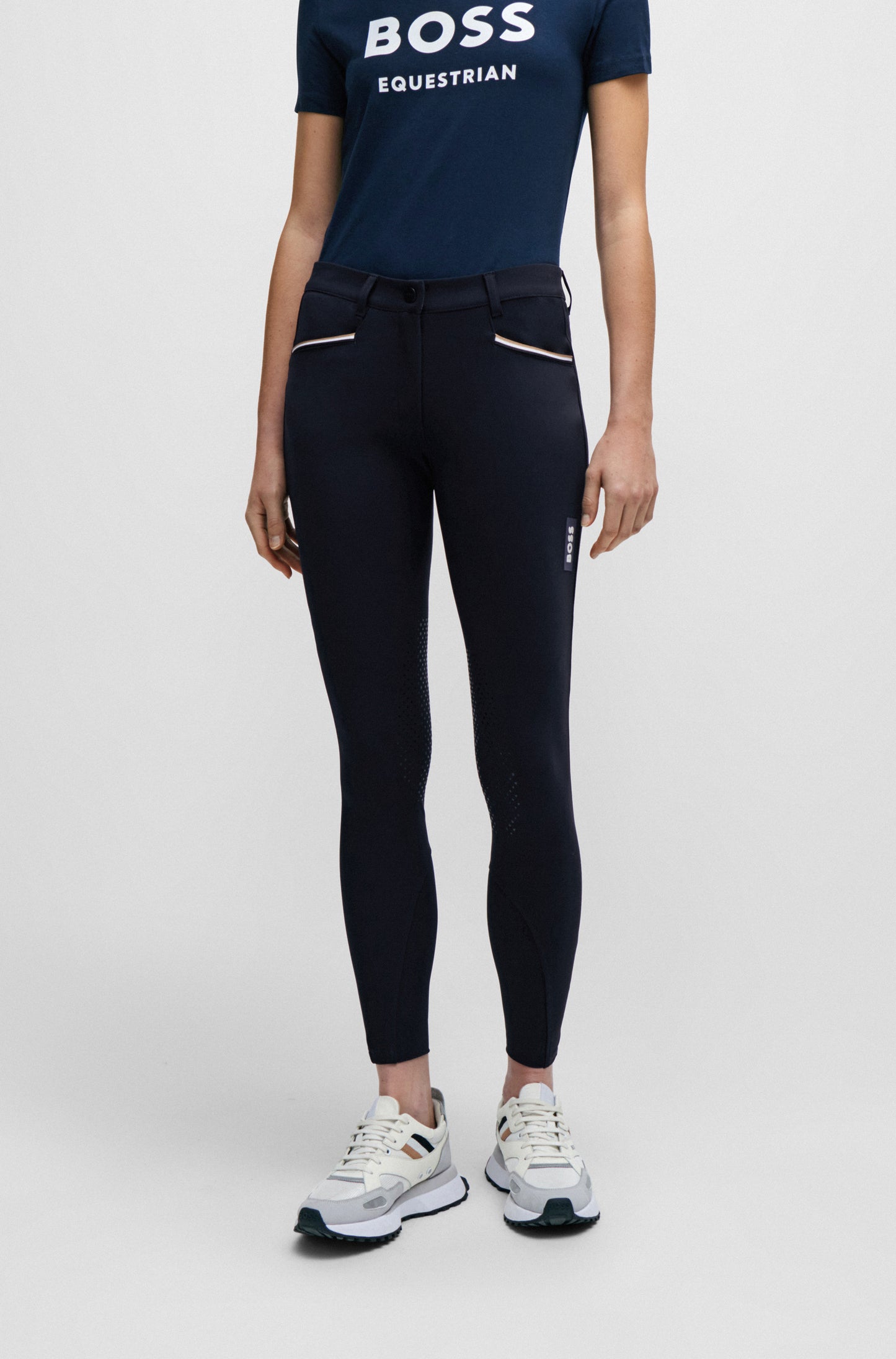 BOSS HAZEL KNEE GRIP SUMMER BREECHES SKY CAPTAIN