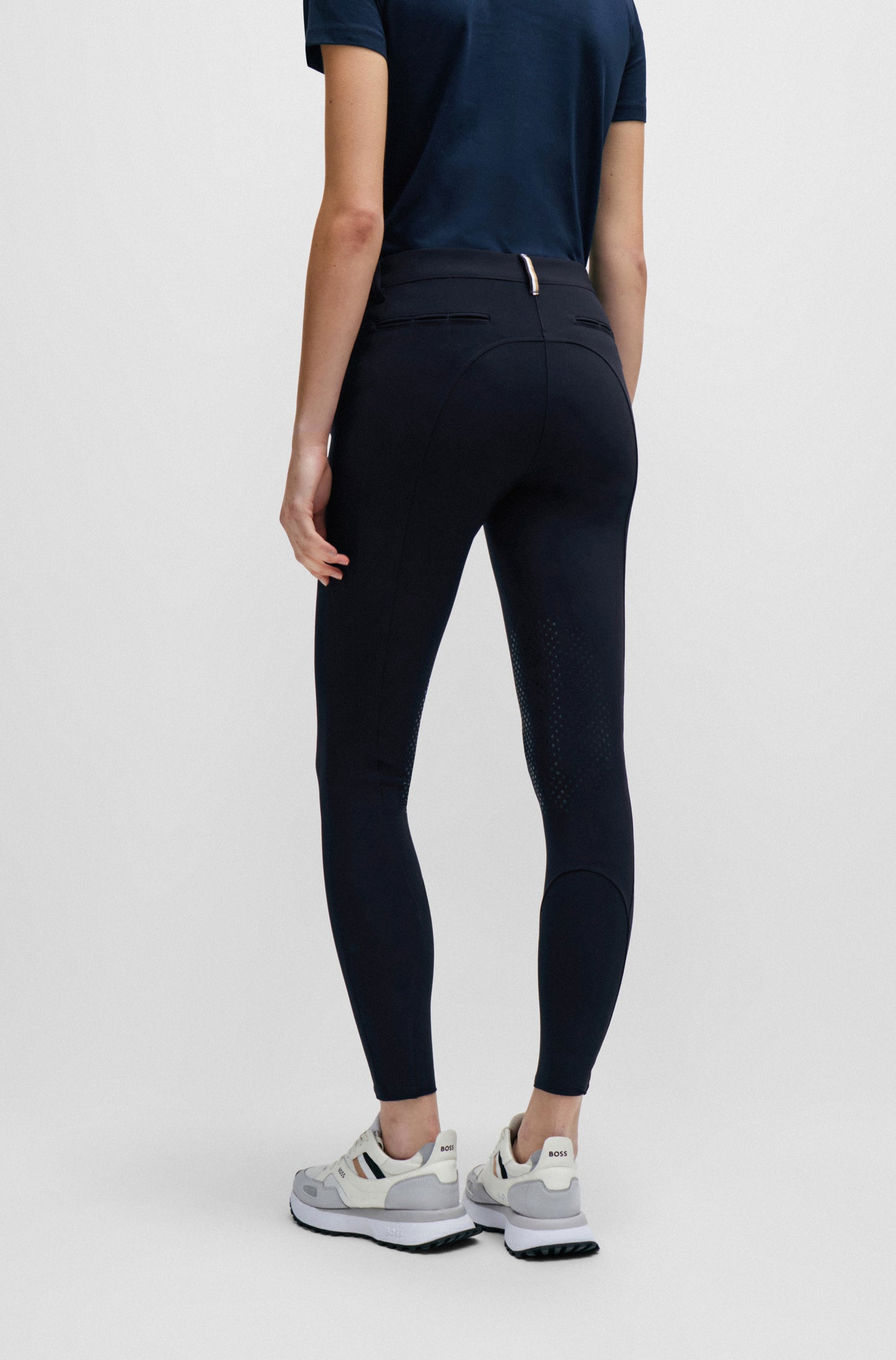 BOSS HAZEL KNEE GRIP SUMMER BREECHES SKY CAPTAIN