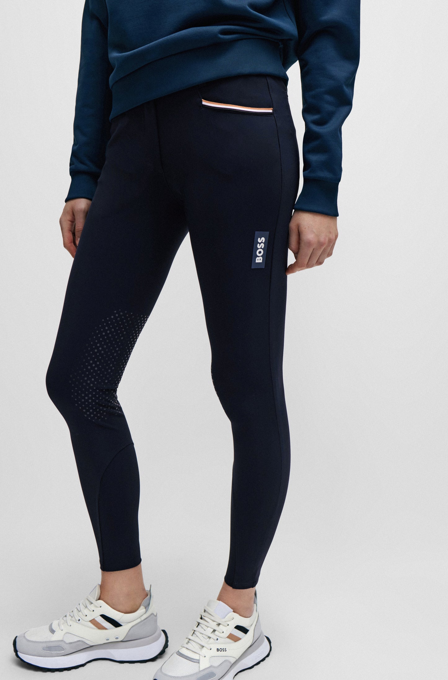 BOSS HAZEL KNEE GRIP SUMMER BREECHES SKY CAPTAIN