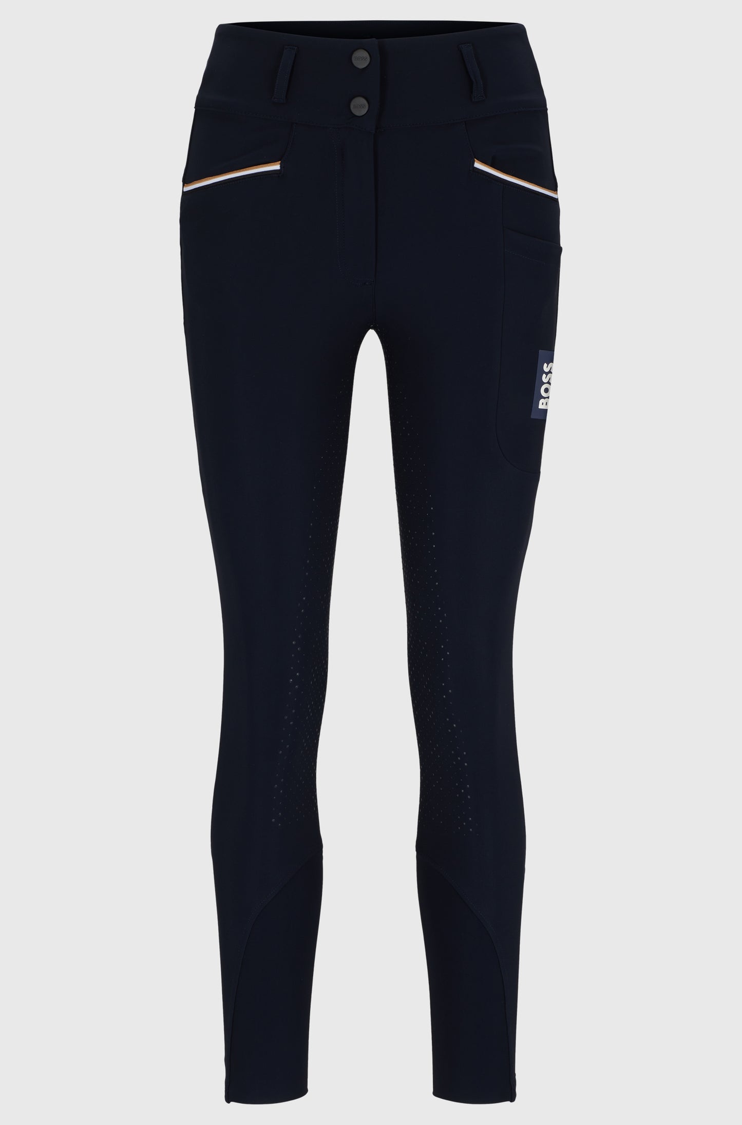 BOSS HAILEY FULL GRIP BREECHES SKY CAPTAIN