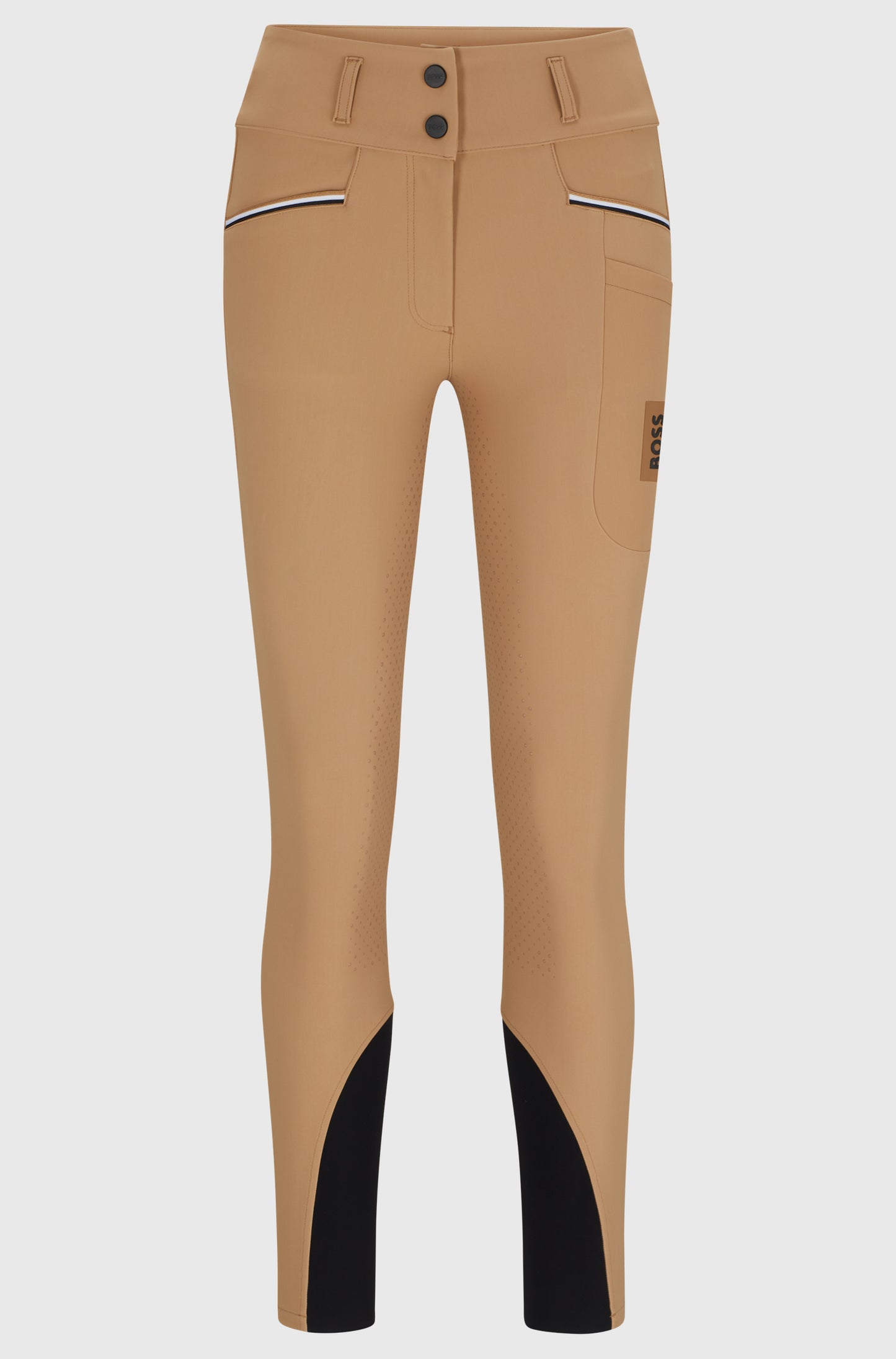 BOSS HAILEY FULL GRIP BREECHES CAMEL