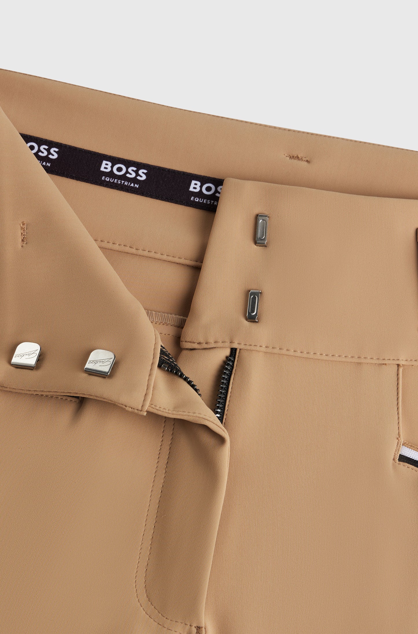 BOSS HAILEY FULL GRIP BREECHES CAMEL