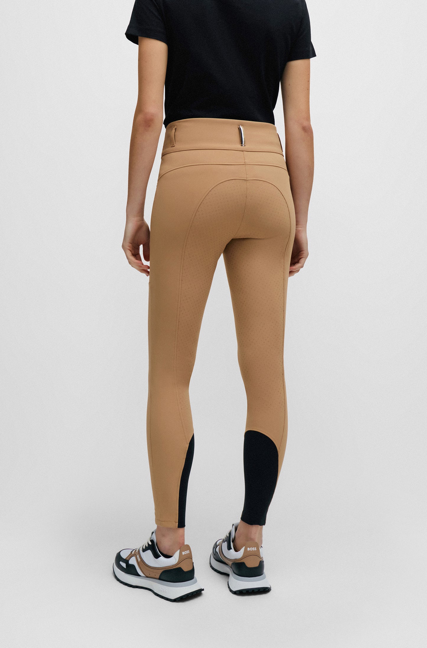 BOSS HAILEY FULL GRIP BREECHES CAMEL