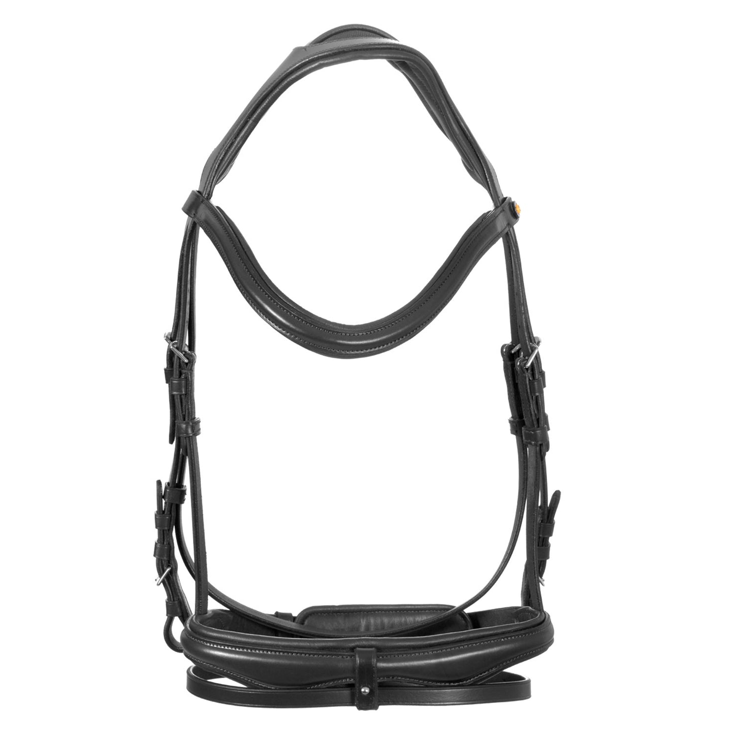 Equestro Cabezada Inglesa Con Muserola Anatómica