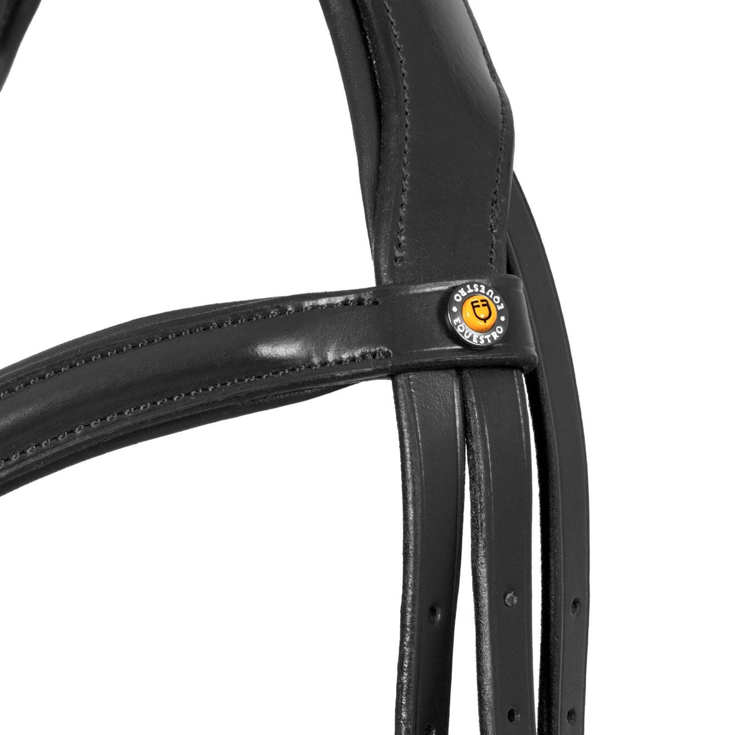 Equestro Cabezada Inglesa Con Muserola Anatómica