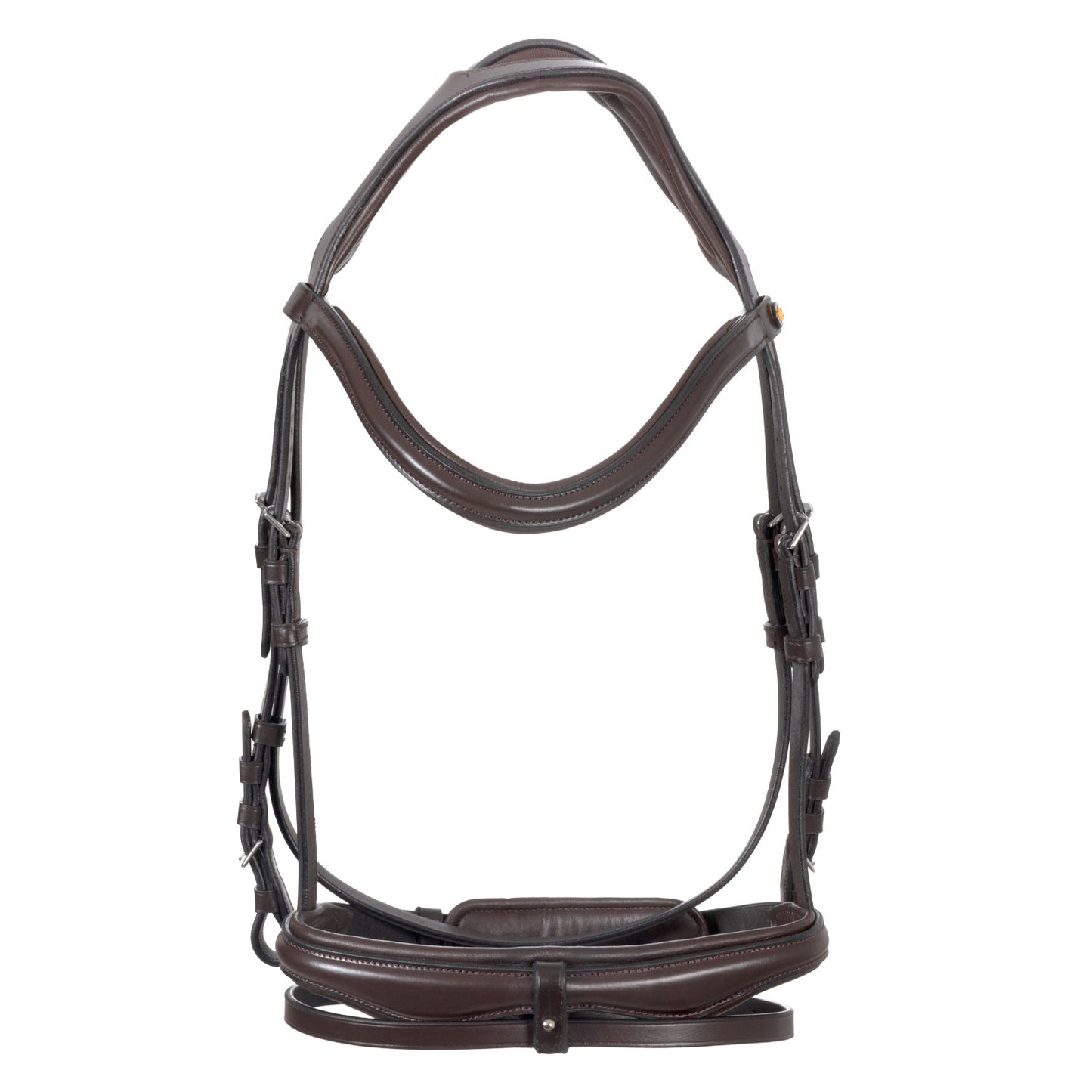 Equestro Cabezada Inglesa Con Muserola Anatómica