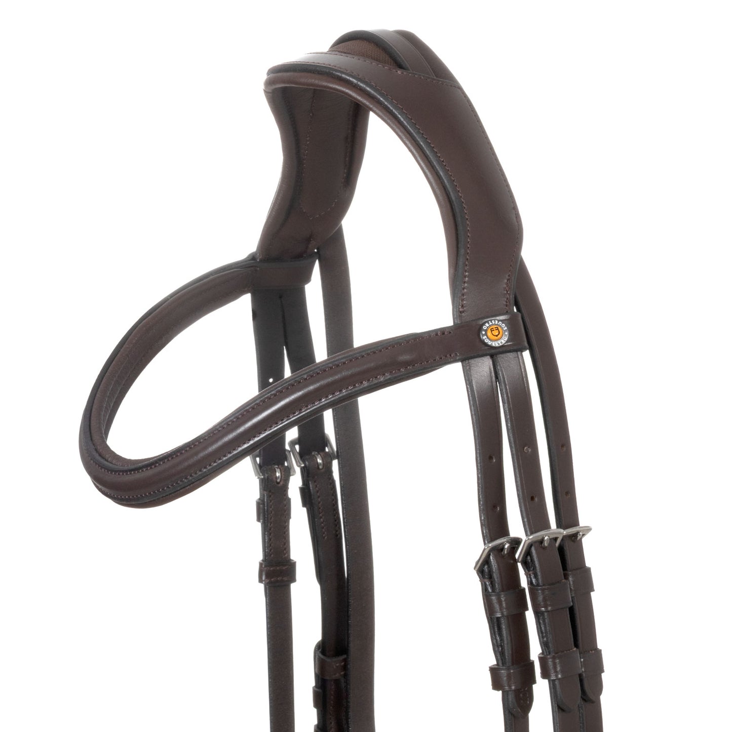 Equestro Cabezada Inglesa Con Muserola Anatómica