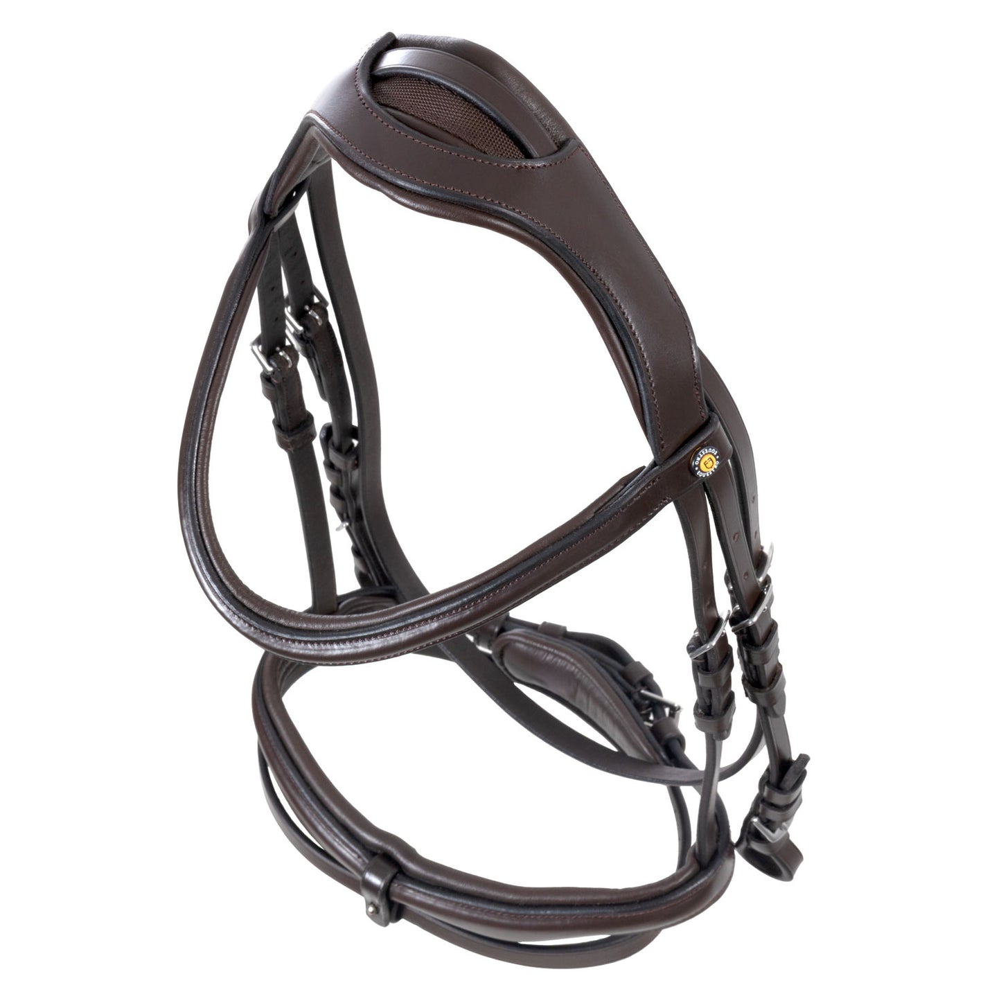 Equestro Cabezada Inglesa Con Muserola Anatómica