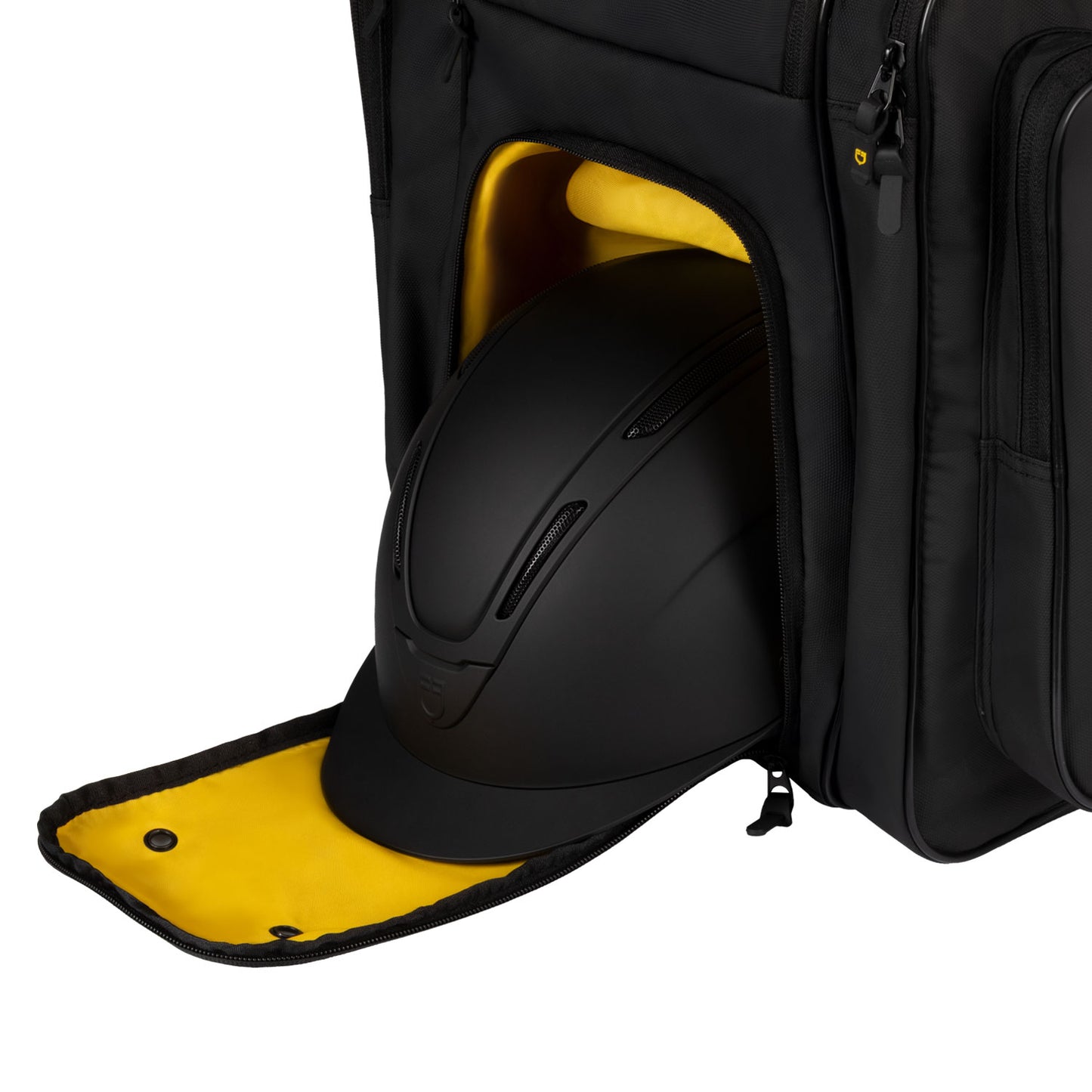 Equestro Bolsa Para Botas En Tejido Técnico Con Diseño Inteligente