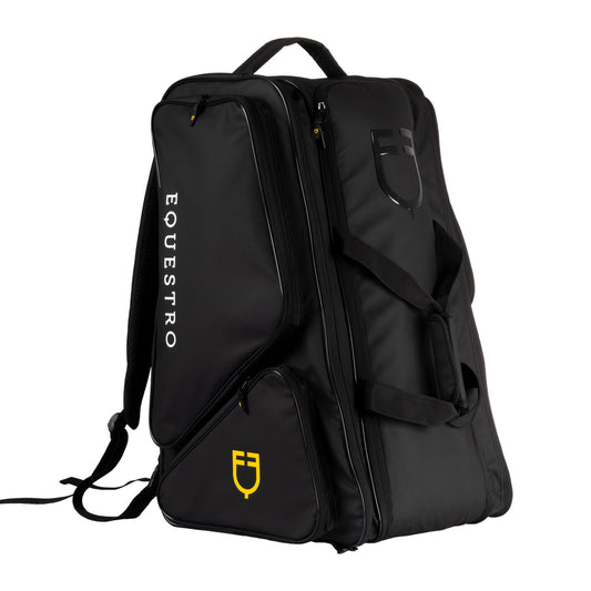 Equestro Bolsa Para Botas En Tejido Técnico Con Diseño Inteligente