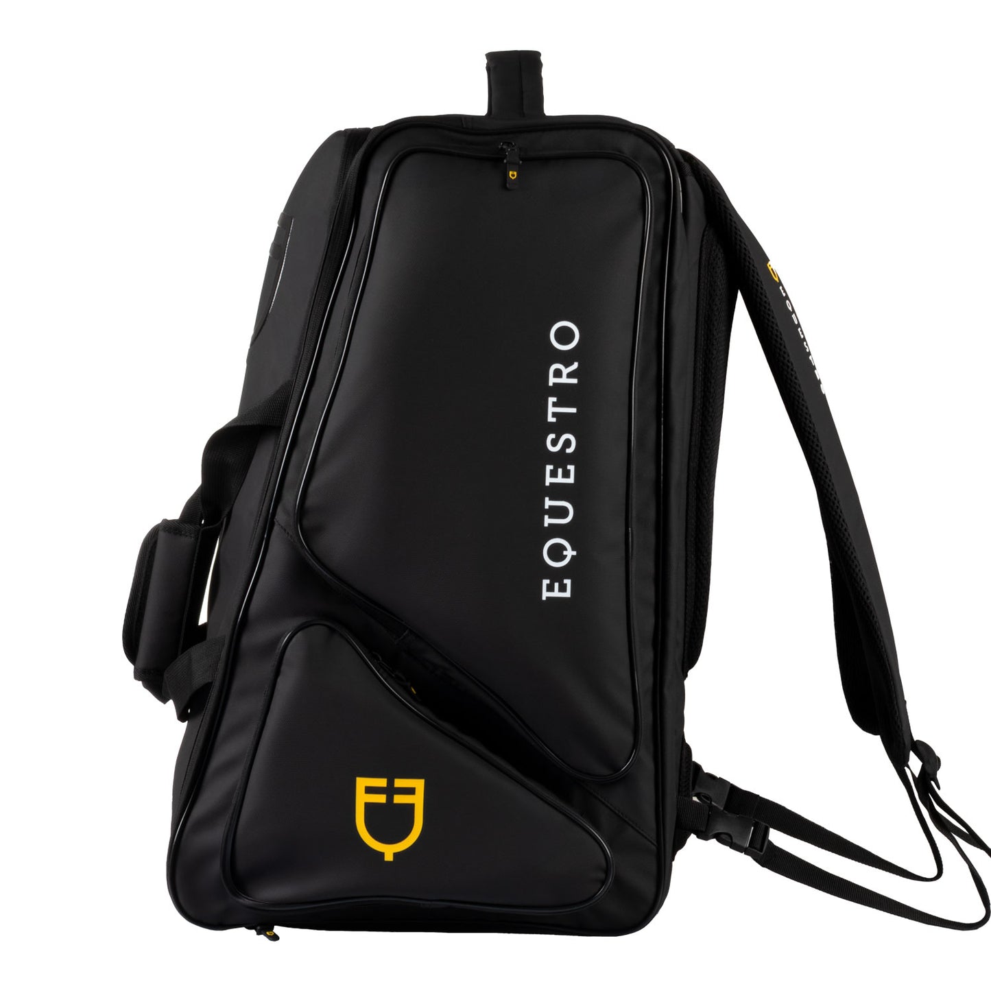 Equestro Bolsa Para Botas En Tejido Técnico Con Diseño Inteligente