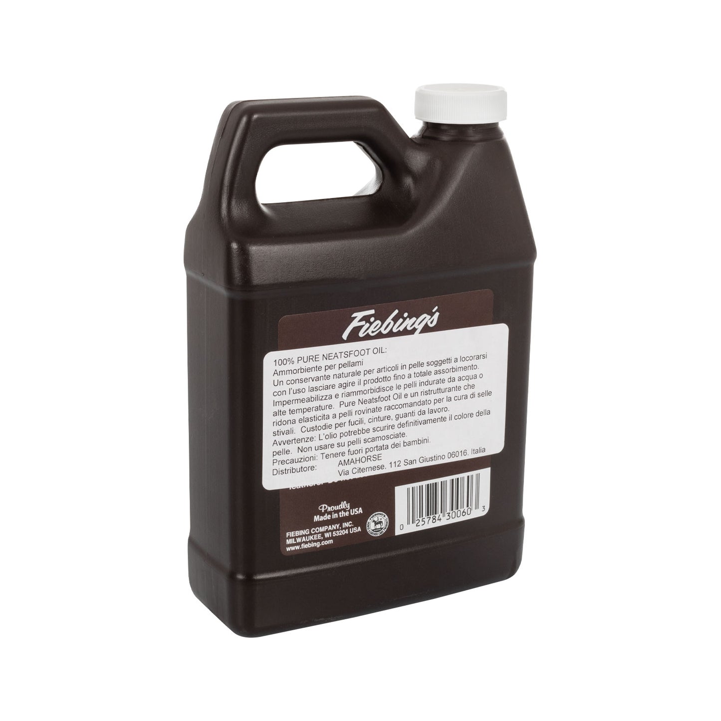 Fiebing´s Aceite Neatsfoot 100% Puro 946 ml