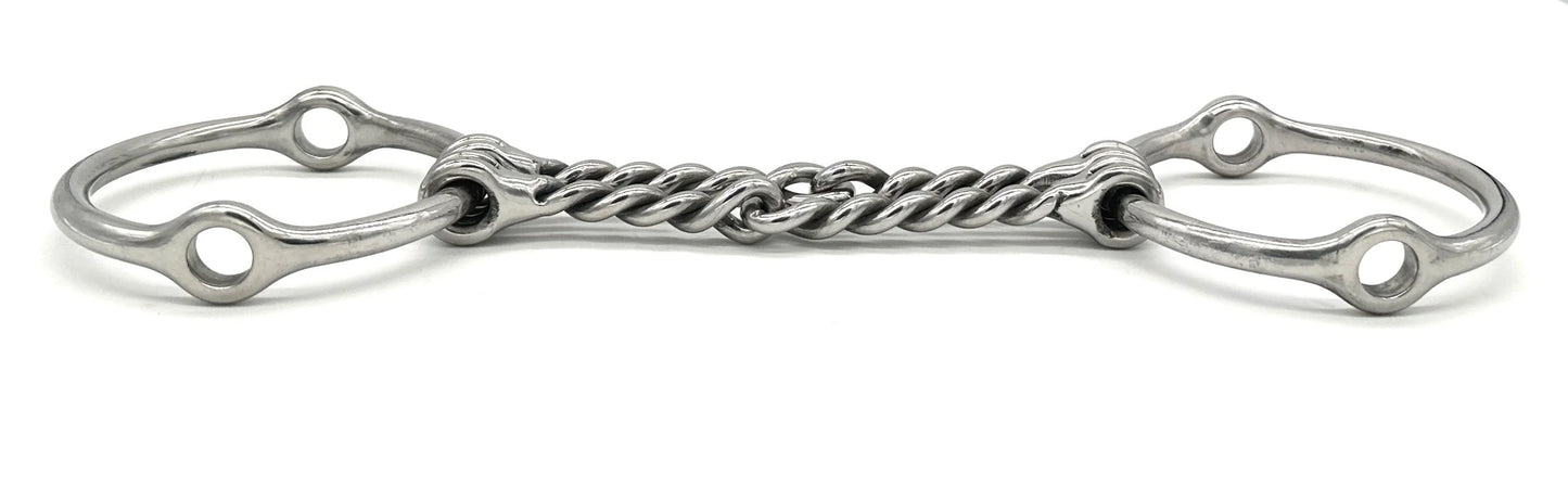 Jake Adam’s Double Twisted Wire Loose Gag