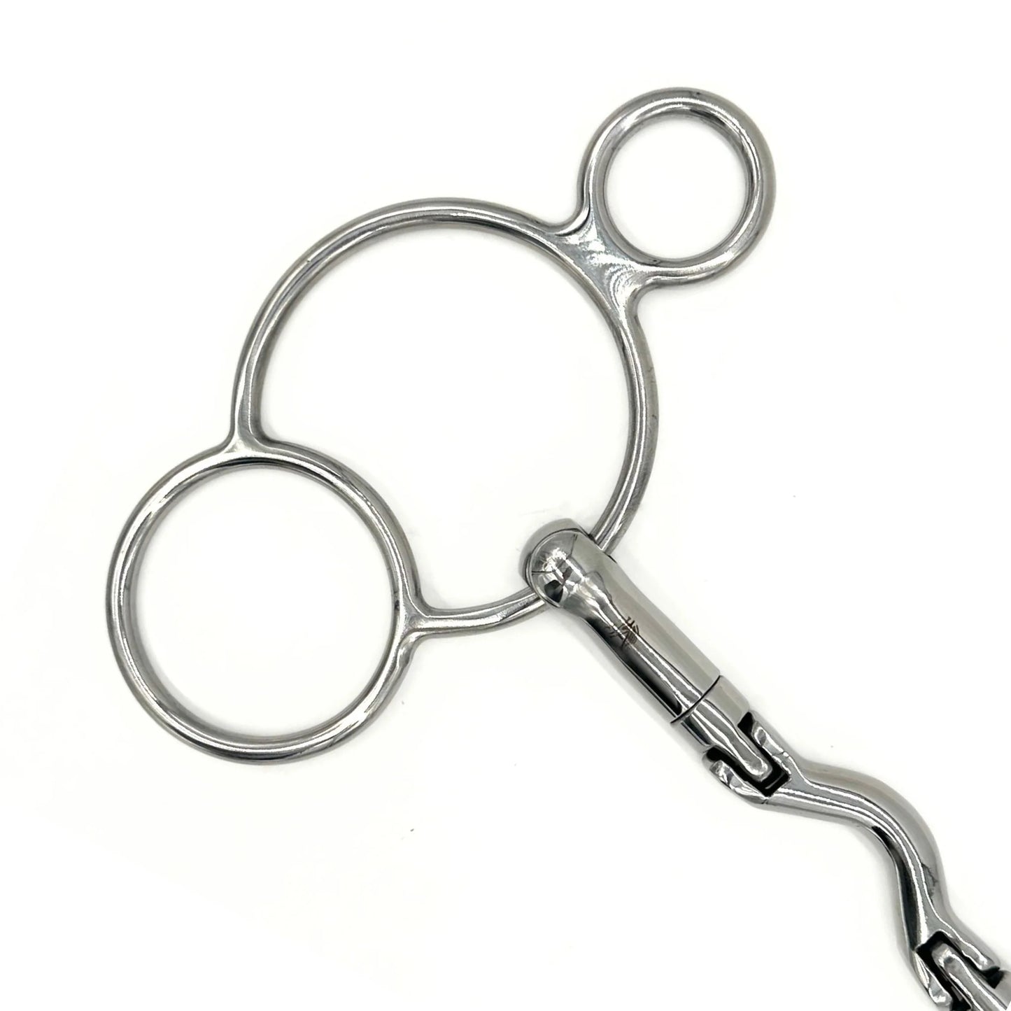 Jake Adam’s Swivel Port Hinge Two Ring