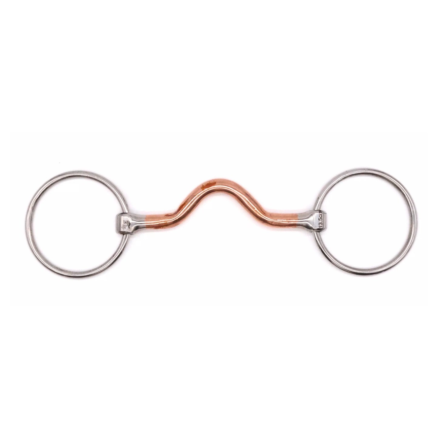 Jake Adam’s Large Copper Port Loose Ring