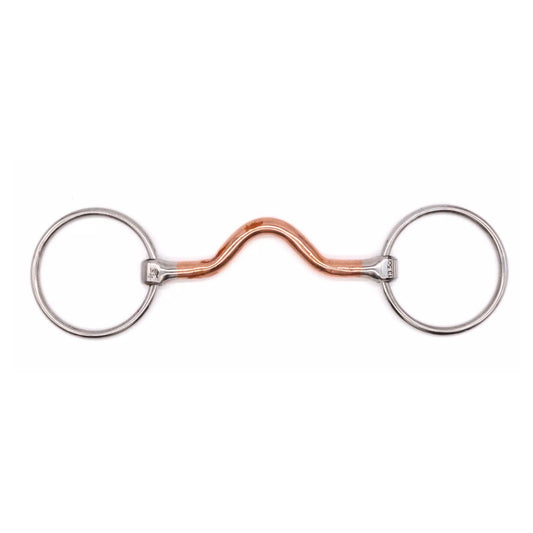 Jake Adam’s Large Copper Port Loose Ring