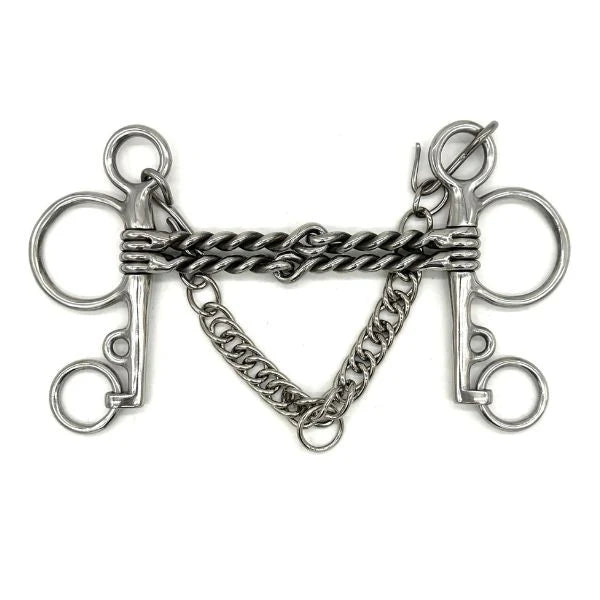 Jake Adam’s Double Twisted Wire Pelham