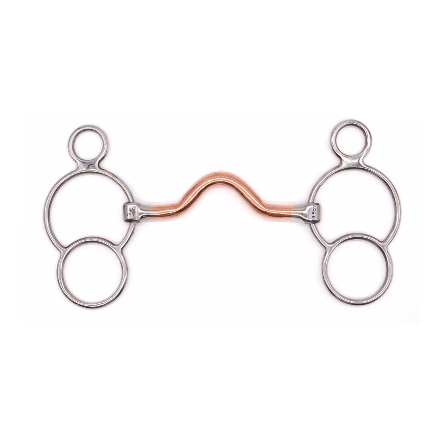 Jake Adam’s Large Copper Port Two Ring