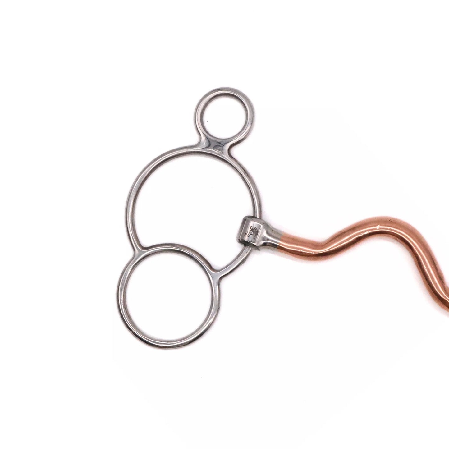 Jake Adam’s Large Copper Port Two Ring