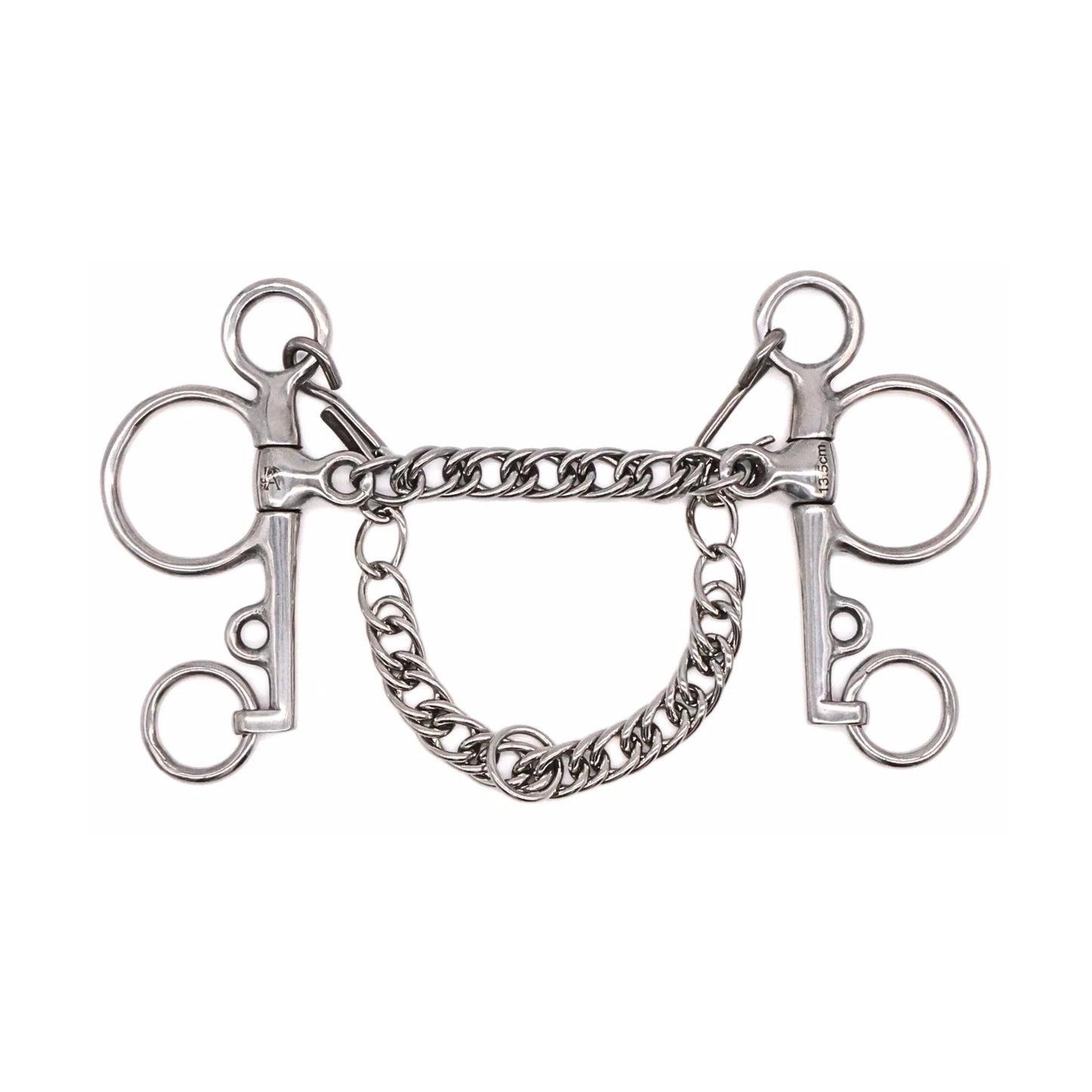 Jake Adam’s Curb Chain Pelham