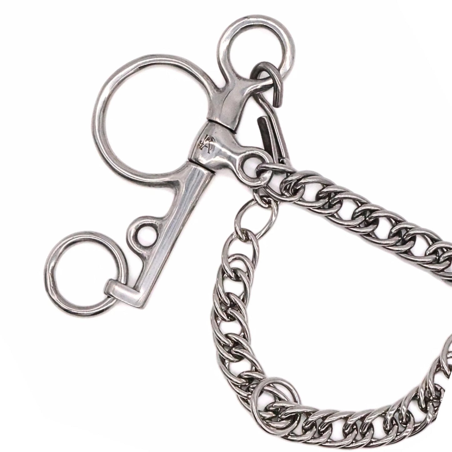 Jake Adam’s Curb Chain Pelham