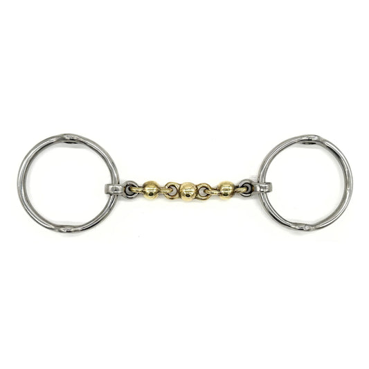 Jake Adam’s Brass Waterford Loose Ring Gag