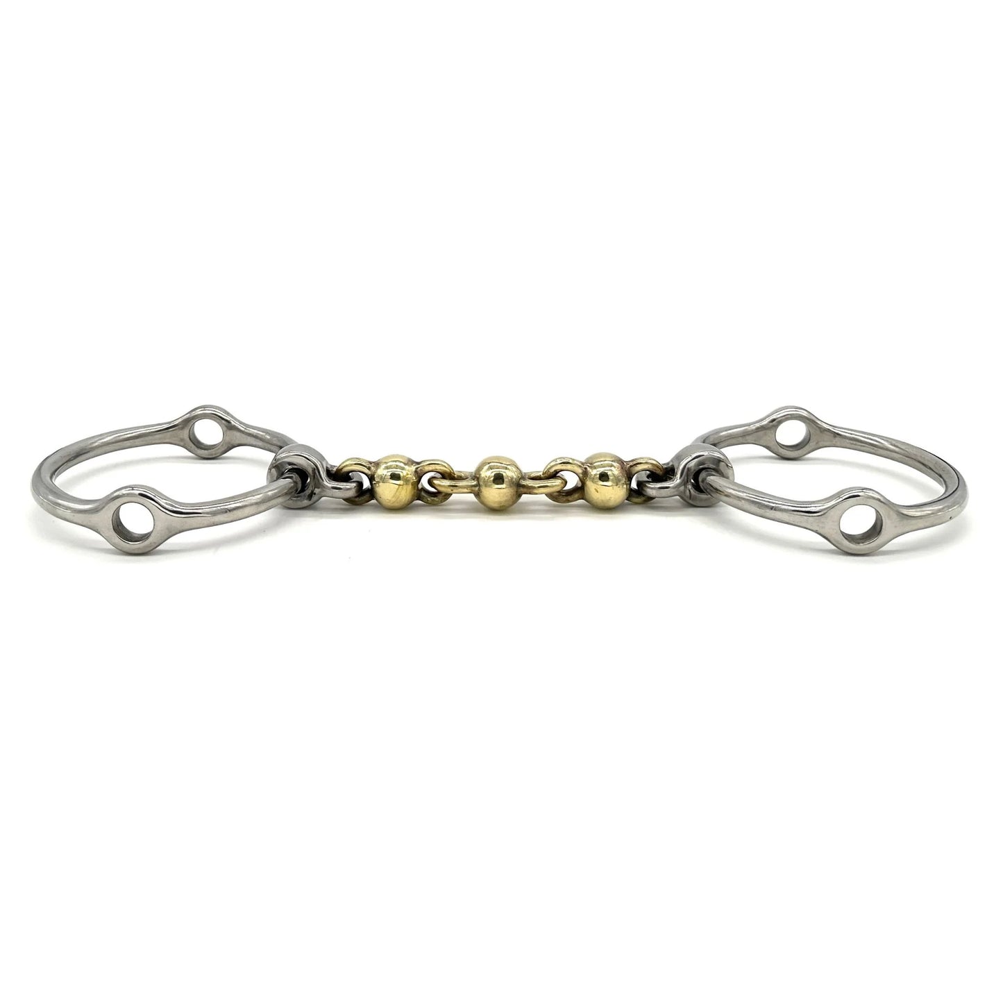 Jake Adam’s Brass Waterford Loose Ring Gag