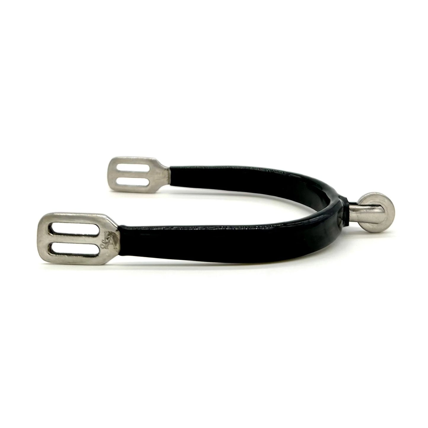 Jake Adam’s Vertical Smooth Rowel Spur Comfort Coated