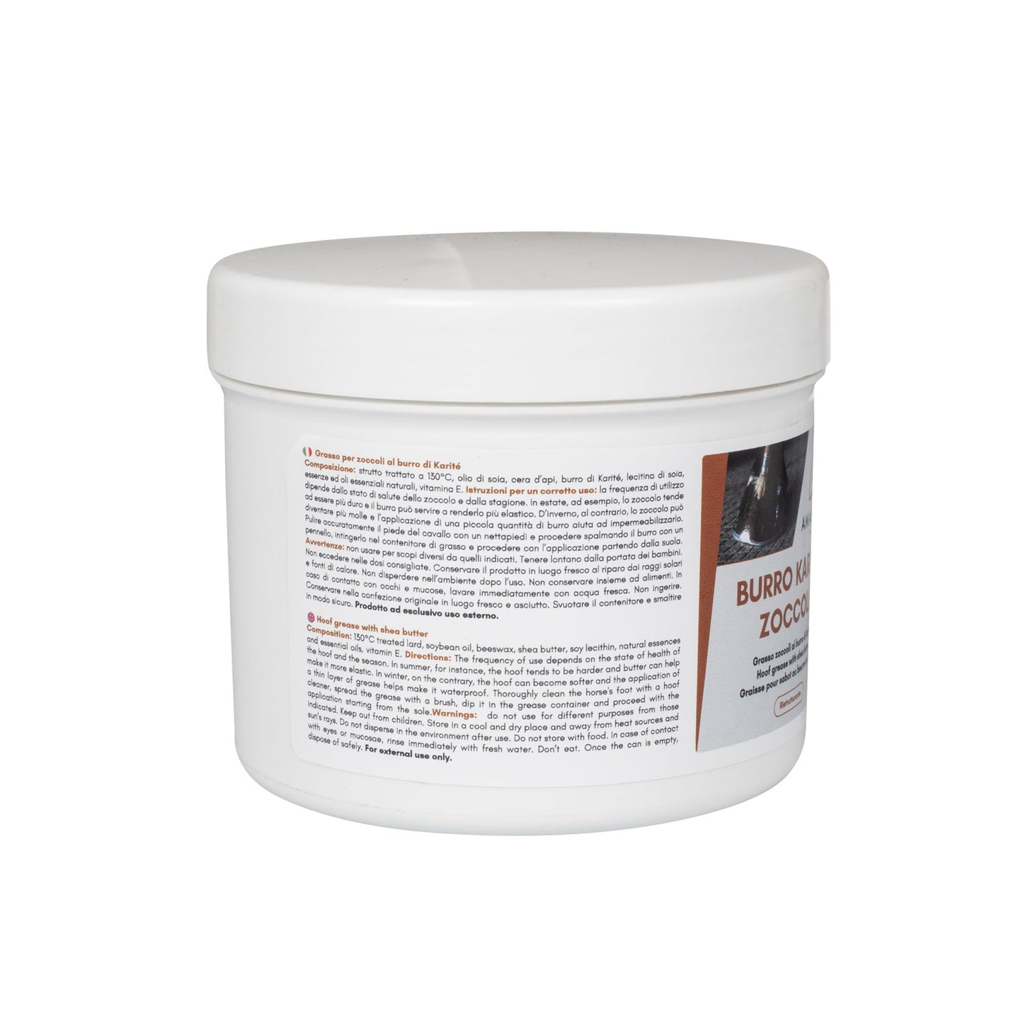 Amahorse Manteca De Karité Para Cascos 500 g