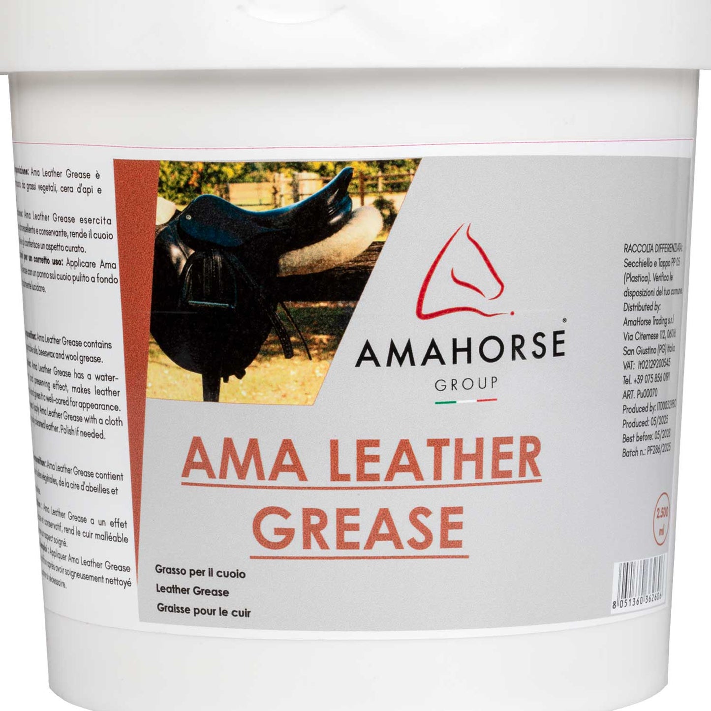 Amahorse Grasa AmaLeather 2.5Kg