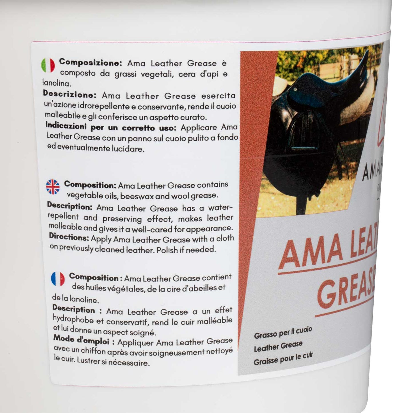 Amahorse Grasa AmaLeather 2.5Kg