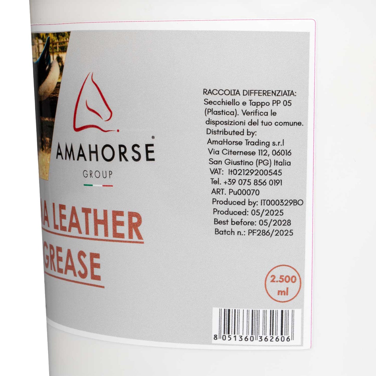 Amahorse Grasa AmaLeather 2.5Kg