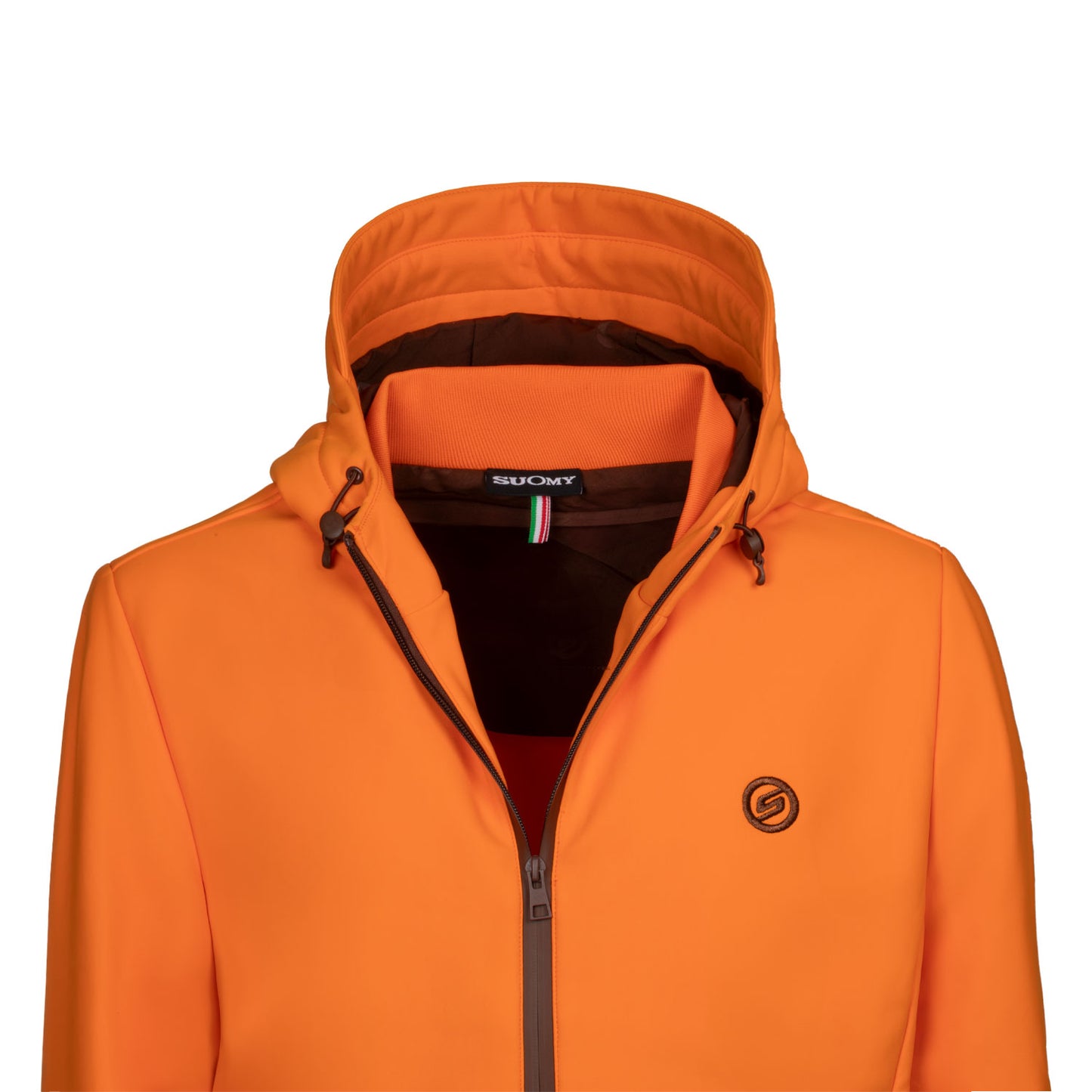 Suomy Chaqueta Naranja de Invierno